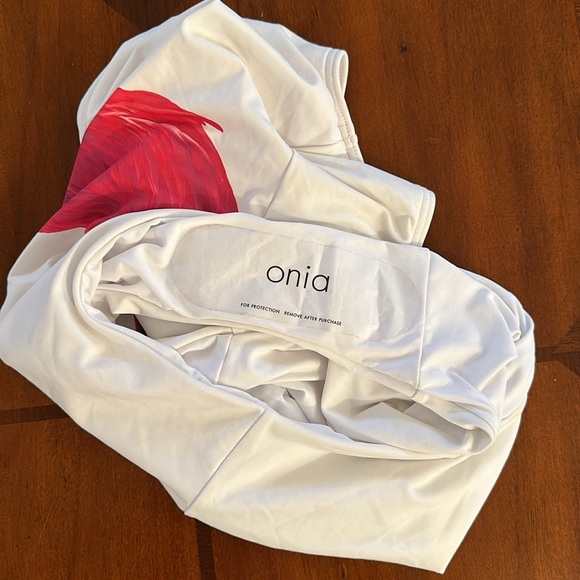 NWT Onia One Piece Bathing Suit - Picture 6 of 6